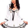 12686 005 XXX 00 100x100 - Mornarski kostum obeleka z klobukom Navy Costume AX-14847
