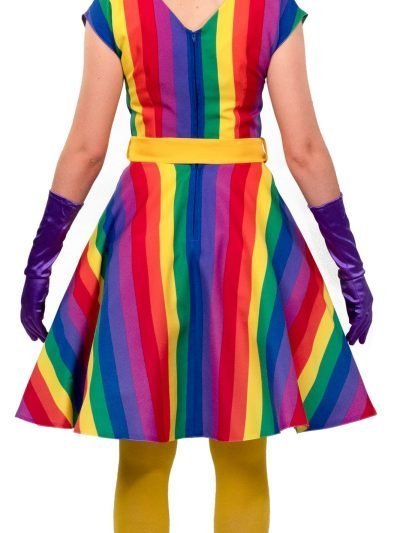 1162 R scaled 400x533 - Obleka Rainbow mavrcia