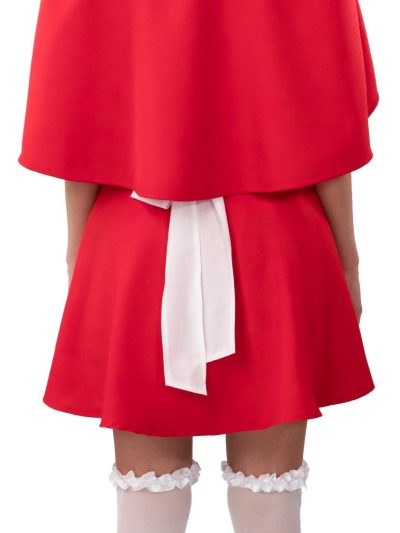 1163 R scaled 400x533 - Rdeča kapica kostum obleka z ogrinjalo (obleka, ogrinjalo , prdečapastnik)