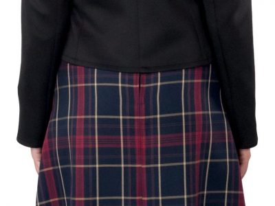 1167 R scaled 400x300 - Škotski kostum jakna ženska Deluxe