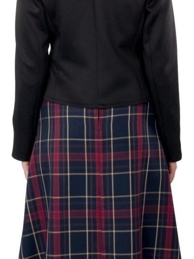 1167 R scaled 400x533 - Škotski kostum jakna ženska Deluxe