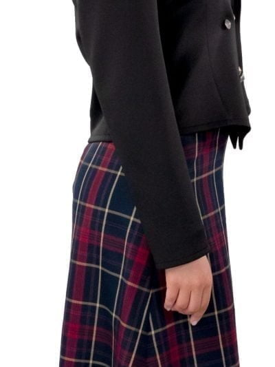 1167 S scaled 400x533 - Škotski kostum jakna ženska Deluxe