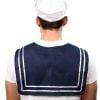 22769.00 R scaled 100x100 - Mornar moška majica z obratnikom in klobukček