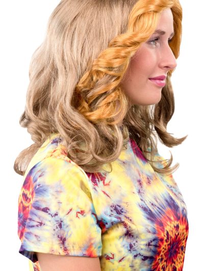 32565.00 S scaled 400x533 - 70's lasulja dolga blond  iz 70-ih, dvobarvna, srednja, valovita