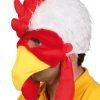 pustni kostum maska piščanec