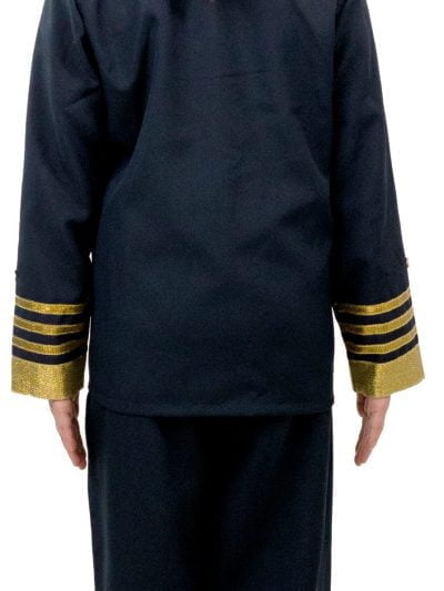 5539 R scaled 400x533 - Otroški pustni kostum American Mornar Officer