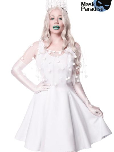 80157 014 XXX 00 400x533 - Božični komplet obleka Snežna princesa Snow Princess AX-80157
