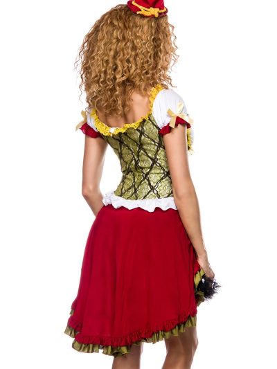 14354 264 XXX 01 400x533 - Pustni kostum Rdeča kapica Maidservant Costume AX-14354