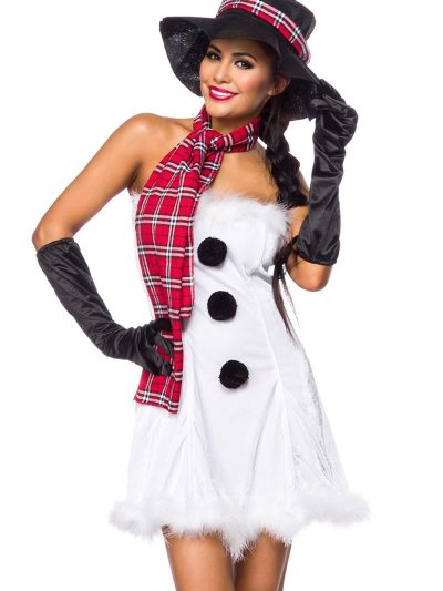 14393 005 XXX 00 400x533 - Božični kostum obleka snežno dekle Snow Girl AX-14393