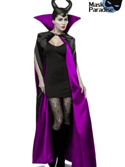 80013 085 XXX 00 400x533 - Komplet pustni kostum mistični zlonamerni vilinska  Malevolent Fairy AX-80013