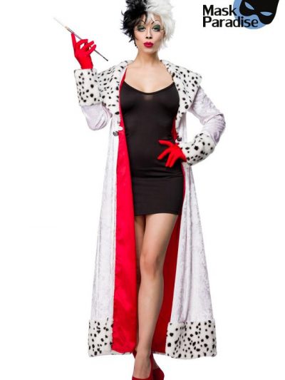 80022 010 XXX 00 400x533 - Evil Dalmatian Lady tridelna kostumska garnitura AX-80022