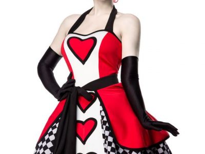80052 041 XXX 01 400x300 - Komplet kostum  Kraljice src Queen of Hearts AX-80052