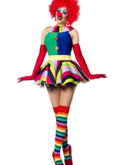 80054 066 XXX 01 400x533 - Klovn komplet Clown Girl AX-80054