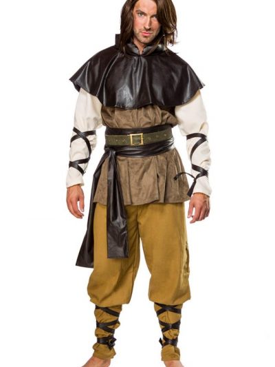 80085 165 XXX 01 400x533 - Srednjeveški moški kostum Medieval Man AX-80085