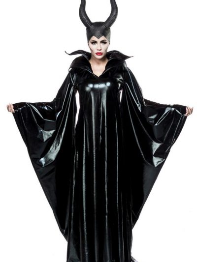 80090 002 XXX 01 400x533 - Hudič kostum Devilish Mistress Komplet set  Maleficent Lady AX-80090