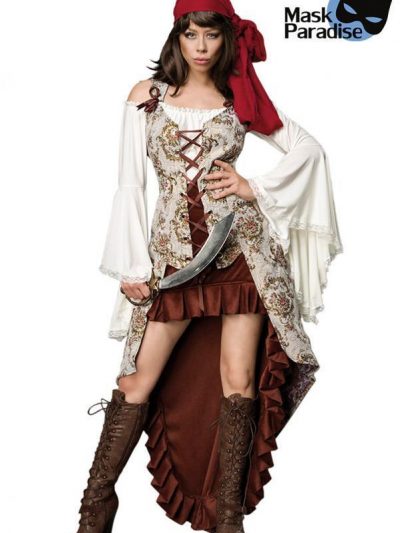 80103 100 XXX 00 400x533 - Komplet pustni kostum piratska nevesta  Pirate Bride AX-80103