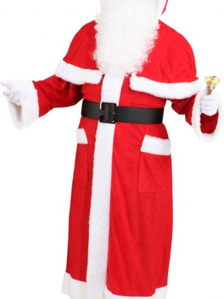 21202 400x533 - Božičkov plašč, rdeč (obleka z kapuco in kratkim ogrinjalom, kapa, pas)