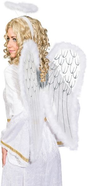 angelski kostum krila