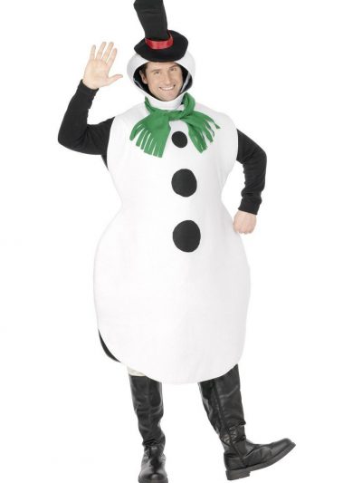 PB 31314 400x533 - Božični kostum maskota zima snežak pena klobuk PB-31314