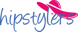 hips style logo - Klobuk mini  v videzu iz filca  AX-14769