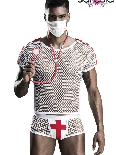 18273 029 XXX 00 400x533 - Hot Doctor Costume by Saresia MEN roleplay AX-18273