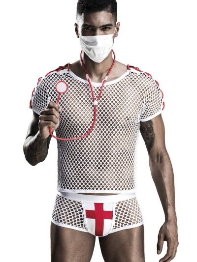 18273 029 XXX 01 400x533 - Hot Doctor Costume by Saresia MEN roleplay AX-18273