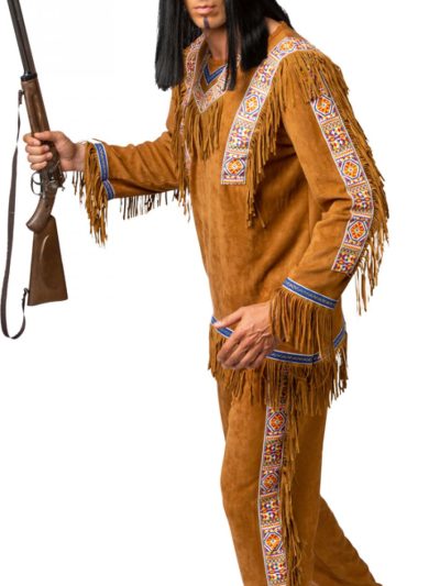kostum indijanec