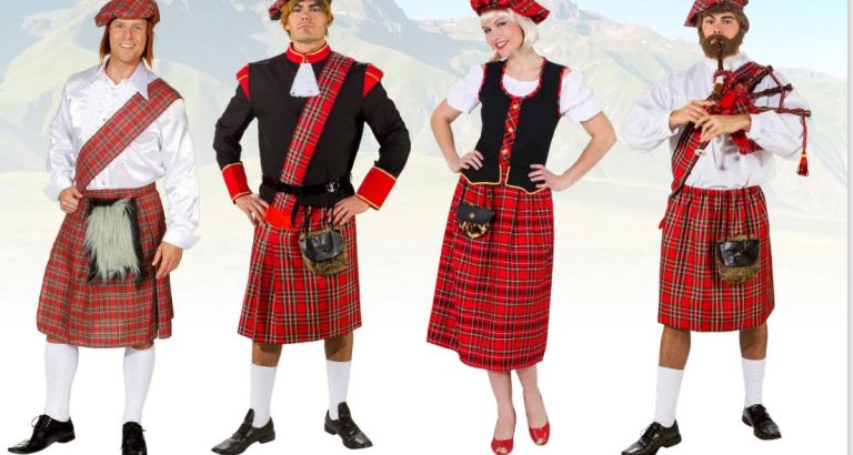 škotski kostumi