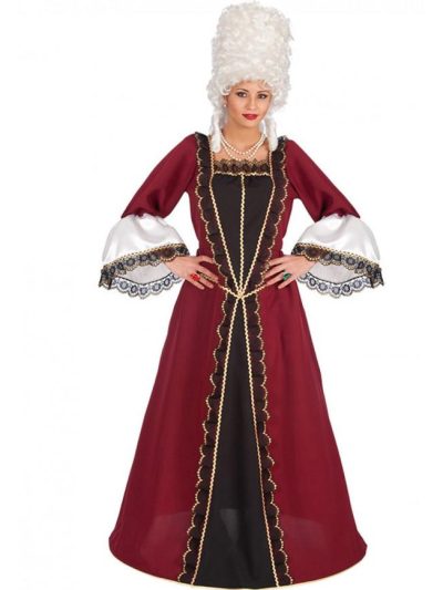 ca 80117 400x533 - Zgodovinski ženski kostum Brigitta iz 18. stoletja
