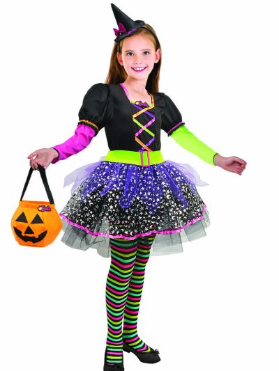 11659 1 400x533 - Kostum čarovnice Barbie za deklice