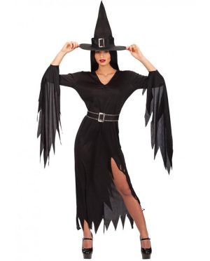 kostum obleka čarovnice