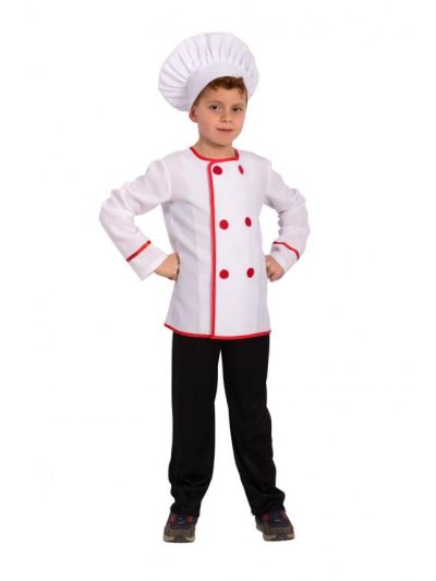 kuhar otroški kostum