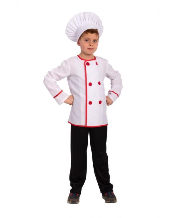 kuhar otroški kostum