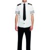 pilot kostum bluza kapa