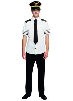 pilot kostum bluza kapa