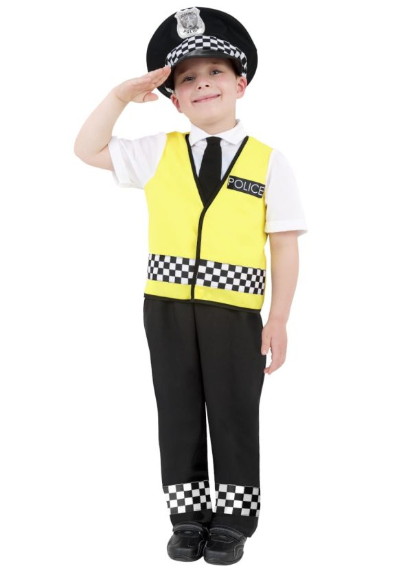 pustni kostum policaj