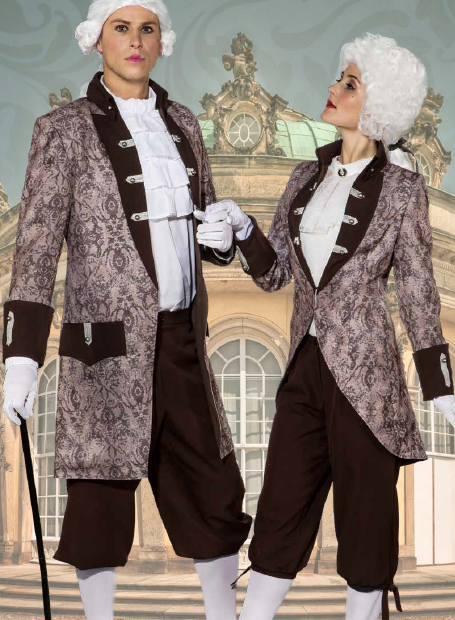 baročni kostumi